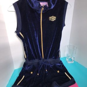 Sexy Short Jumper Blue SZ 2